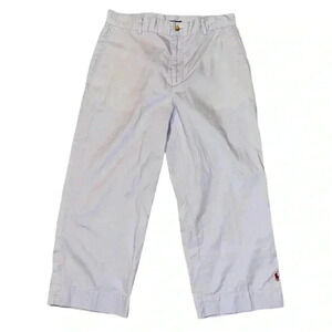 Ralph Lauren Sport women's lightweight light blue Capri size 6